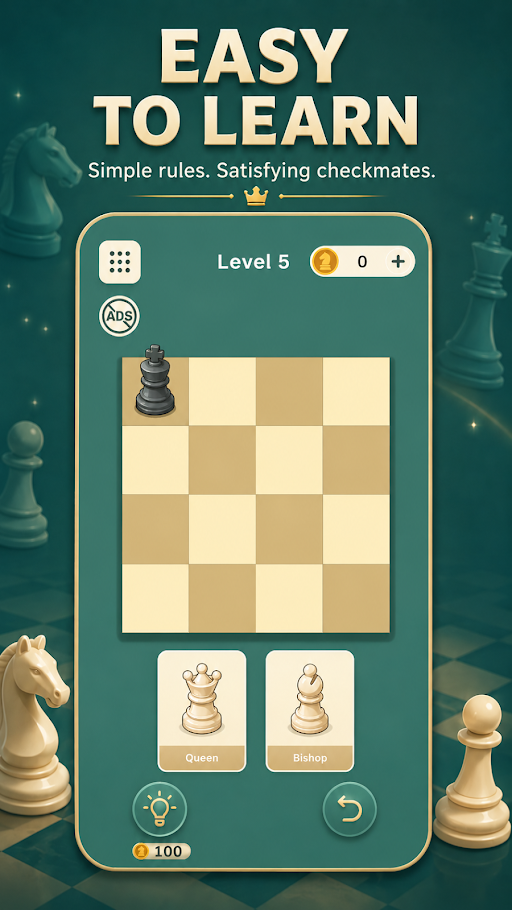 MateCraft Chess: Mate your way! screenshot